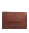 Eleventy Hand-held Pouch In Brown