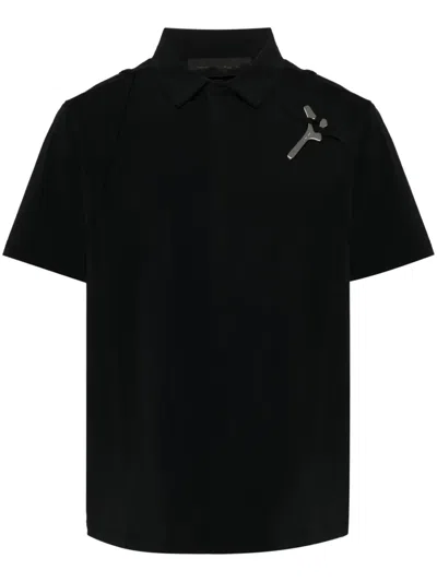 Eleventy Hardware-detailed Shirt In Black