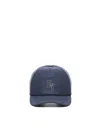Eleventy Baseball Cap With Embossed Logo