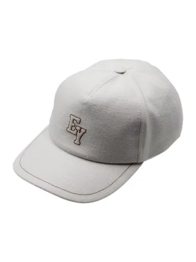 Eleventy Hats In White