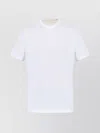 Eleventy Hem And Collar Contrast T-shirt