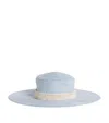 Eleventy Hemp Sunhat In Blue