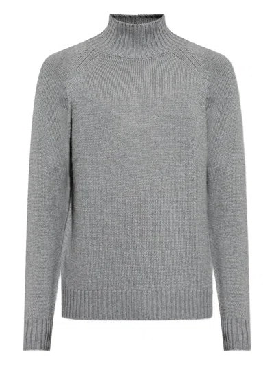 ELEVENTY HIGH-NECK JUMPER