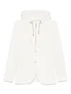 Eleventy Hooded Blazer