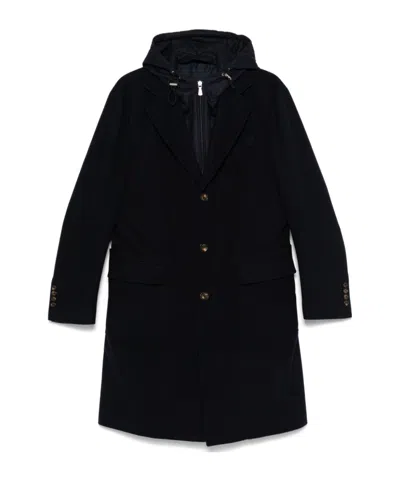 ELEVENTY HOODED COAT