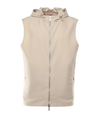 ELEVENTY HOODED GILET