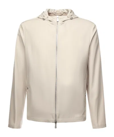 ELEVENTY ELEVENTY HOODED JACKET