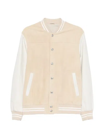 Eleventy Hooded Jacket In Brown