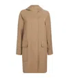 Eleventy Hooded Parka In Neutral