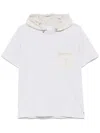 Eleventy T-shirt Mit Logo-stickerei In Grey