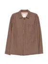 Eleventy Houndstooth-pattern Shirt Jacket In Multi