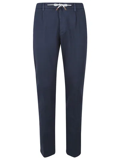 Eleventy Iconic Jogger Pant In Blue