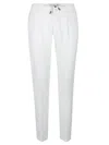 Eleventy Iconic Jogger Pant In White