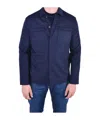 Eleventy Jacket In Blue
