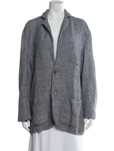 Pre-owned Eleventy Jacket In Blue