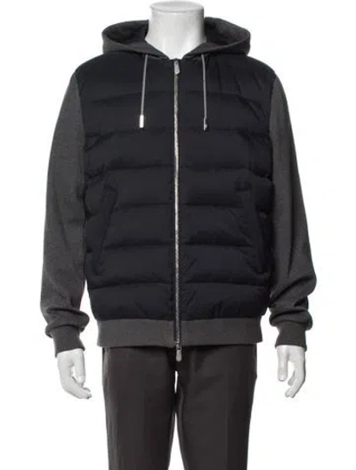 Pre-owned Eleventy Jacket In Blue