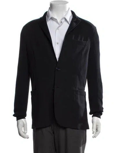 Pre-owned Eleventy Jacket In Blue