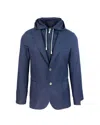 Eleventy Jacket In Blue