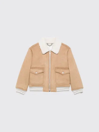 ELEVENTY 外套 ELEVENTY 儿童 颜色 米色,H74257022