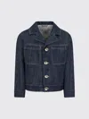 Eleventy Denim Jacket In Blue