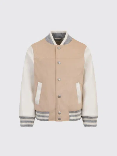 ELEVENTY JACKET ELEVENTY KIDS COLOR BROWN,I15618032