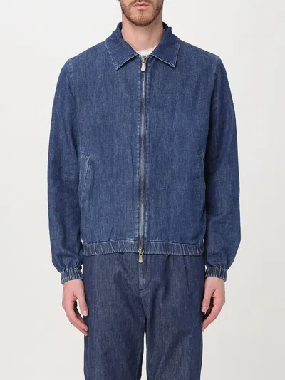 Eleventy Jacket  Men Color Blue