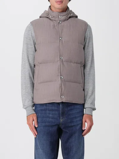 Eleventy Jacket  Men Color Blue In Gray