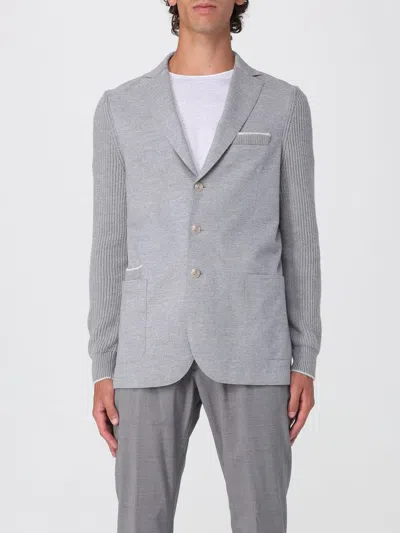 ELEVENTY BLAZER ELEVENTY MEN COLOR GREY,H16244020