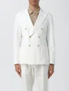 Eleventy Jacket  Men Color White In White