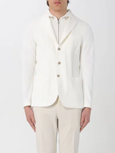 Eleventy Jacket  Men Color White