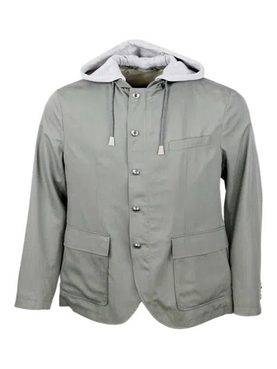 Eleventy Chaqueta Casual - Verde