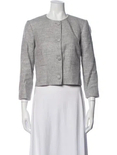 Pre-owned Eleventy Jacket In Grey