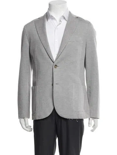 Pre-owned Eleventy Jacket In Grey