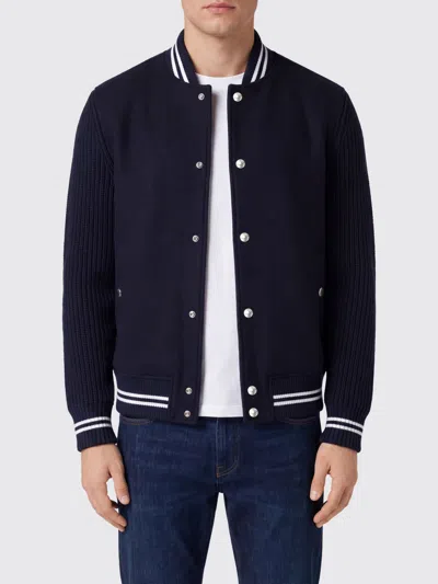 Eleventy Jacket Men Color Blue