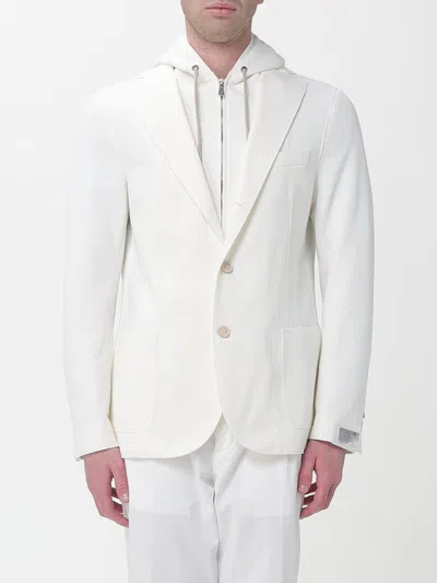 Eleventy Jacket  Men Color White