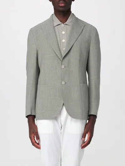 Eleventy Jacket Men In Gray