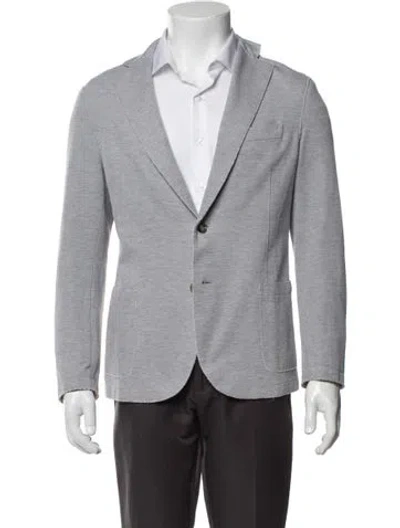 Pre-owned Eleventy Jacket W/ Tags In Grey
