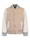 Eleventy Jacket With Inserts In Neutral