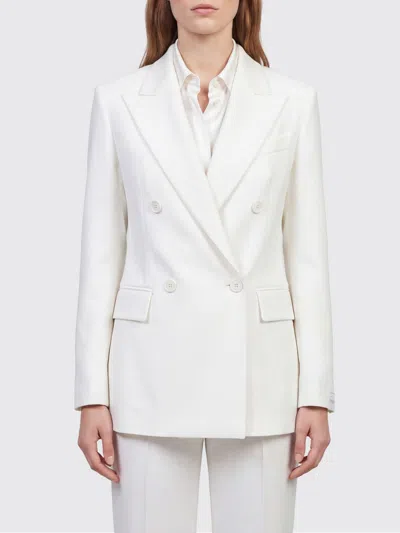 Eleventy Jacket Woman Color White In Neutral