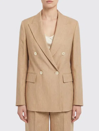 Eleventy Jacket Woman  In Neutral