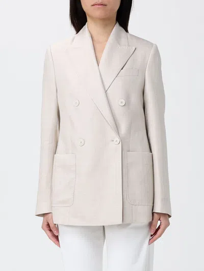 Eleventy Jacket  Woman Color Sand In Neutral