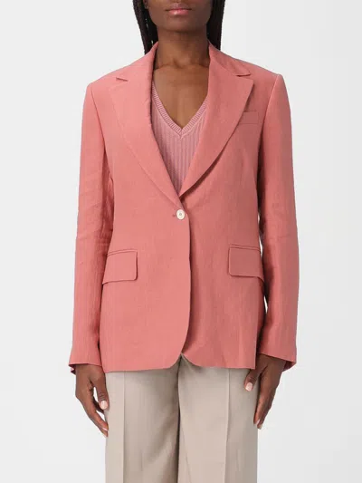 Eleventy Jacket Woman  In Pink