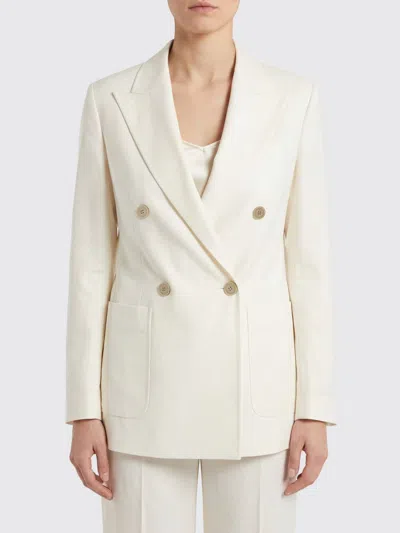 Eleventy Jacket Woman  In White
