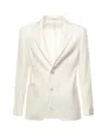 Eleventy Soft Linen Slim Fit Jacket