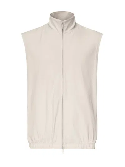 Eleventy Jackets In White