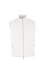 Eleventy Sleeveless Down Vest