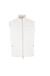 Eleventy Sleeveless Down Vest