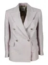 Eleventy Blazer In Beige