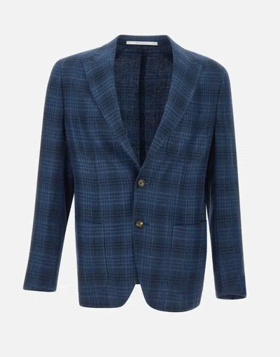 Eleventy Jackets In Blue