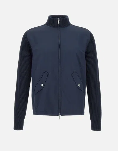 Eleventy Jackets In Blue